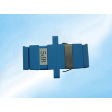 5 Db Sc Adaptor Type Attenuator with Plastic Housing